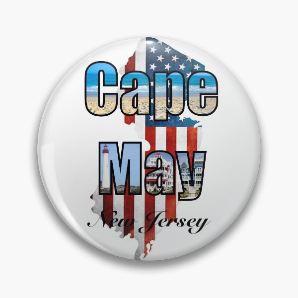 Item preview, Cape May New Jersey  designed and sold by MABbluefields.