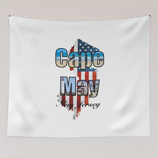 Item preview, Cape May New Jersey  designed and sold by MABbluefields.