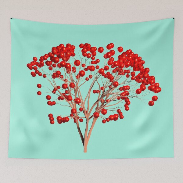 Item preview, Fantasy Red Apple Tree designed and sold by bradm50.
