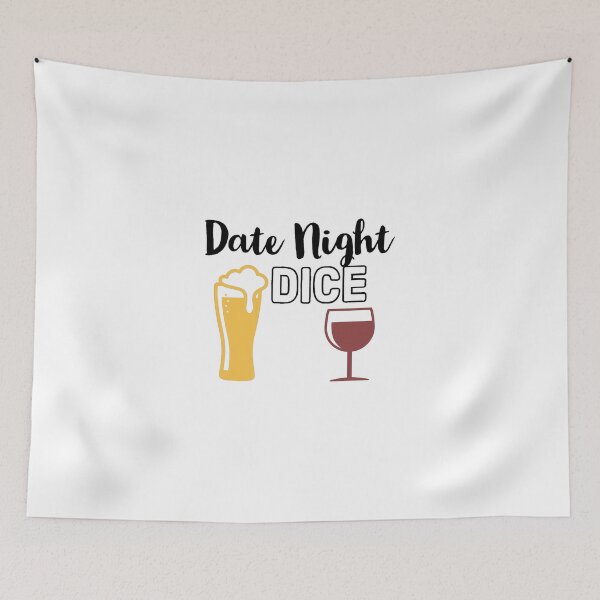 Item preview, Date Night Dice designed and sold by GatewayNetwork.