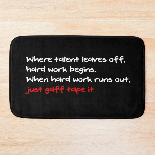 Item preview, Just Gaff Tape it designed and sold by Theatre Thoughts.