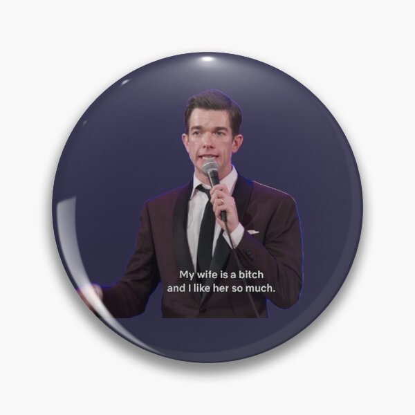 Item preview, John Mulaney "And i like her so much" designed and sold by Jaythething.
