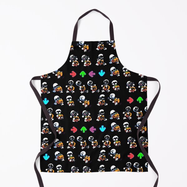 Item preview, Skid & Pump Friday Night Funkin Black designed and sold by notakename.