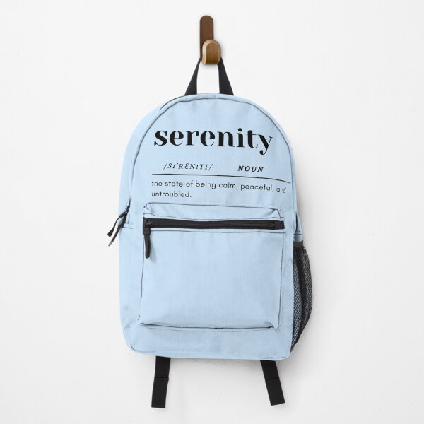 Item preview, Serenity word definition designed and sold by just-mariiie.