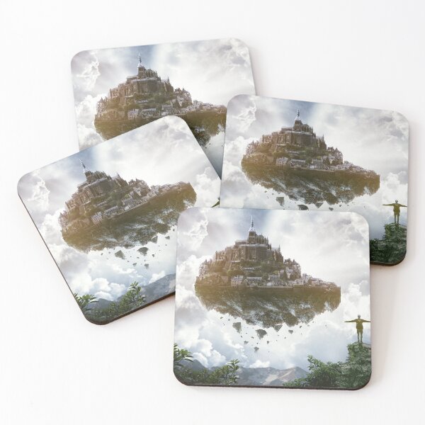 Item preview, Floating Castle designed and sold by juliobarrera.
