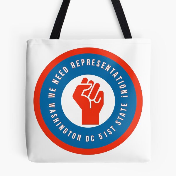 Item preview, Washington DC 51st state designed and sold by Yviemakes.