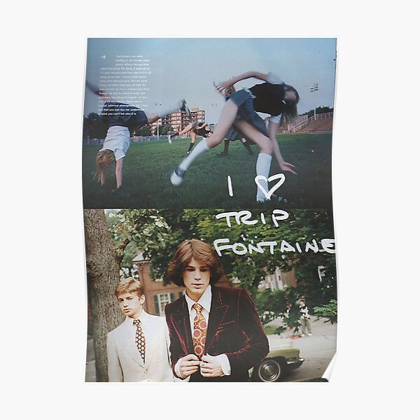The Virign Suicides - Trip Fontaine Poster Poster