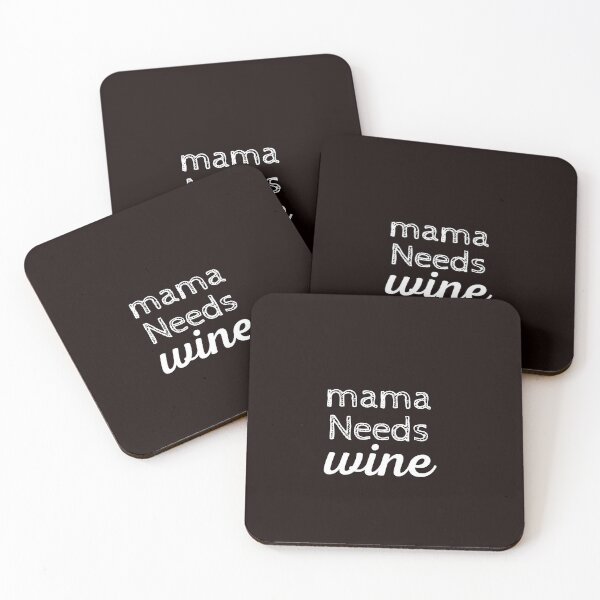 Item preview, Mami Needs wine  Classic shirts/hoodies for wine lovers  designed and sold by todoAwesome.