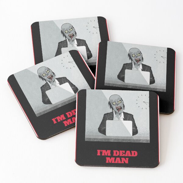 Item preview, zombie dead man designed and sold by TopTenTshirt.