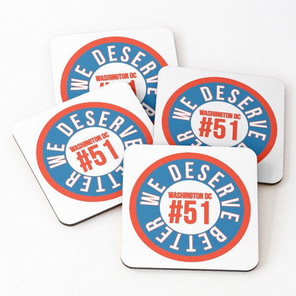 Item preview, Copy of Washington DC 51st state designed and sold by Yviemakes.