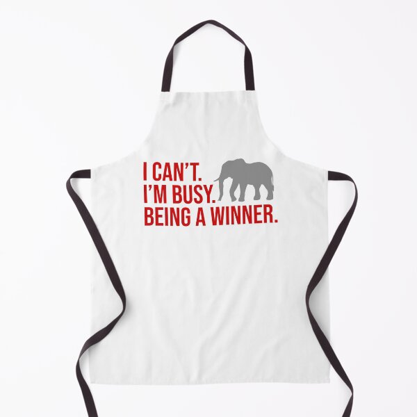 Item preview, I Cant Im Busy Being A Winner - Elephant designed and sold by Meliafroggy.