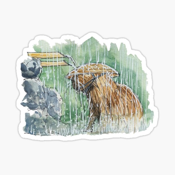 Item preview, Zen Capybara designed and sold by Pyrex99.