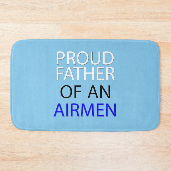 Item preview, PROUD FATHER OF AN AIRMEN designed and sold by LovelyGames.
