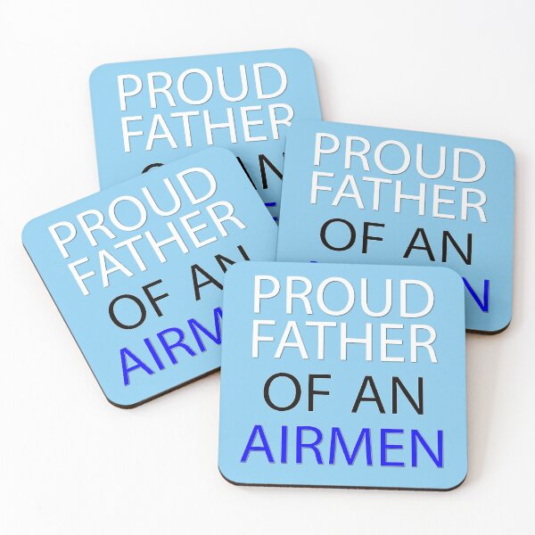 Item preview, PROUD FATHER OF AN AIRMEN designed and sold by LovelyGames.