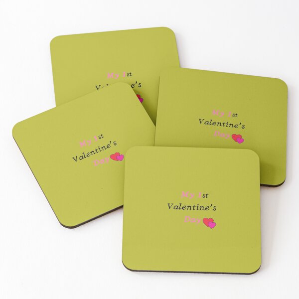 Item preview, My 1st Valentine's Day designed and sold by Dioryy.