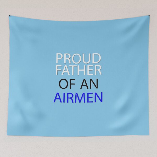 Item preview, PROUD FATHER OF AN AIRMEN designed and sold by LovelyGames.