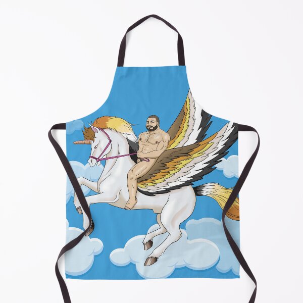 Item preview, Fly my Unicorn - Gay Bara Yaoi Design designed and sold by MoodyPuppy.