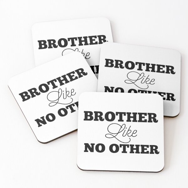 Item preview, Brother Like No Other designed and sold by Puffoo.