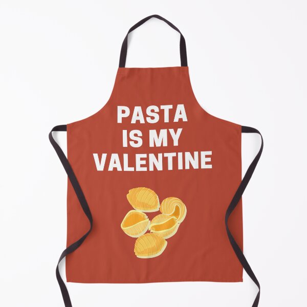 Item preview, Pasta Is My Valentine Single Valentine's Day Joke Funny Humor designed and sold by BadLatitude.