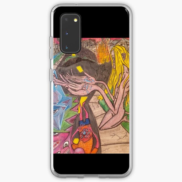 The Griever and the Grieved. Samsung Galaxy Soft Case