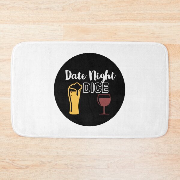 Item preview, Date Night Dice Circle designed and sold by GatewayNetwork.