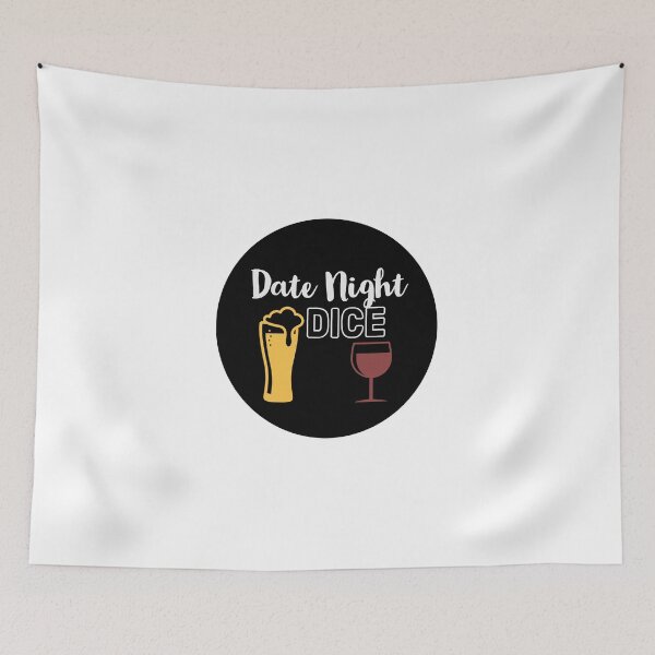 Item preview, Date Night Dice Circle designed and sold by GatewayNetwork.