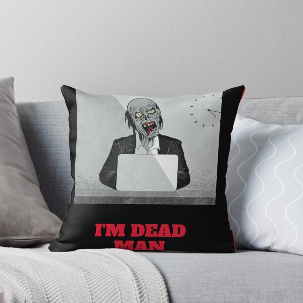 Item preview, zombie dead man designed and sold by TopTenTshirt.