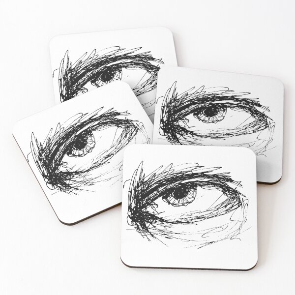 Item preview, Eye Sketch  designed and sold by KingKDesings.