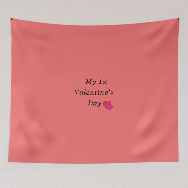Item preview,  My 1st Valentine's Day designed and sold by Dioryy.