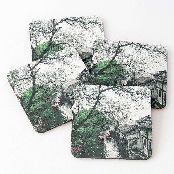 Item preview, Small chinese village designed and sold by Sandrinebgt.