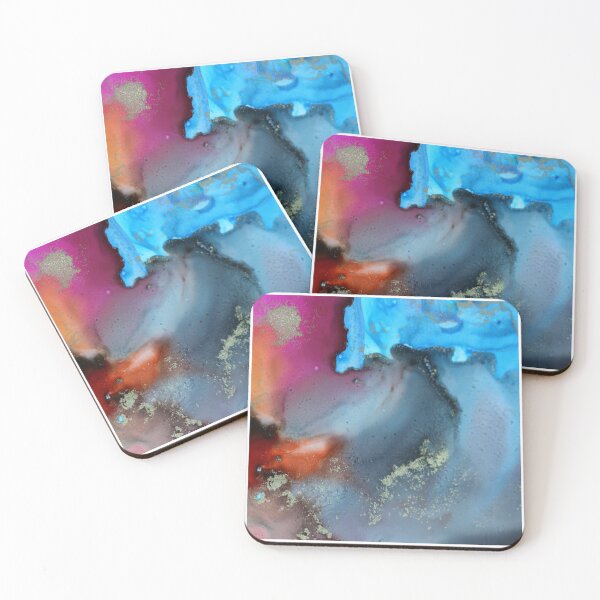 Item preview, Opening Minds Through Art Cool Modern Contemporary Art Bright Painting designed and sold by cattiktoks1718.