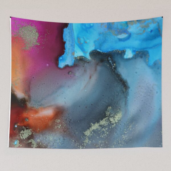 Item preview, Opening Minds Through Art Cool Modern Contemporary Art Bright Painting designed and sold by cattiktoks1718.