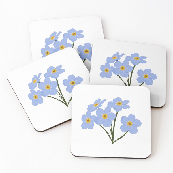Item preview, True Forget-me-not designed and sold by ArtbyOP.