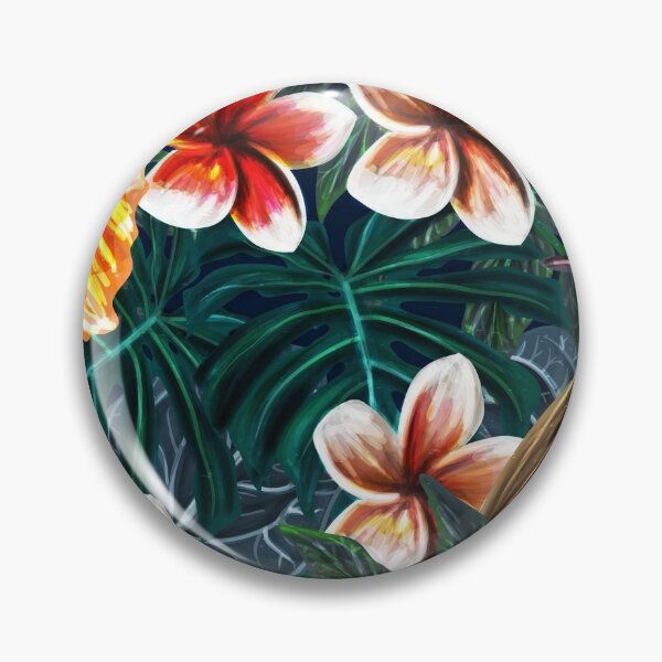 Item preview, Exotic Birds And Flowers designed and sold by CarolinaArtShop.