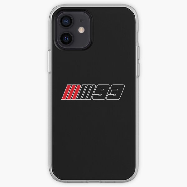 Marc Márquez # 727 Funda blanda para iPhone