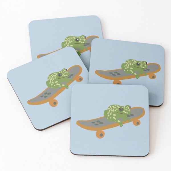 Item preview, Skating Frog designed and sold by lauragutierrez3.
