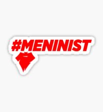 Meninist Sticker