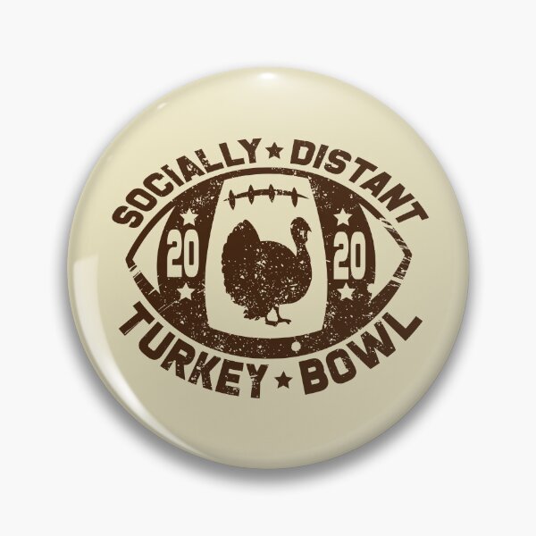 Item preview, Socially Distant Turkey Bowl  designed and sold by mralphcreative.