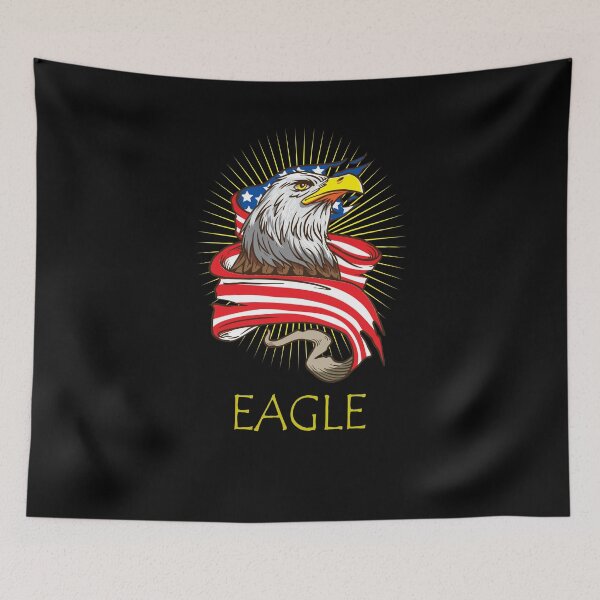 Item preview, American Eagle Balt Eagle pride wisdom courage USA designed and sold by Stndor.
