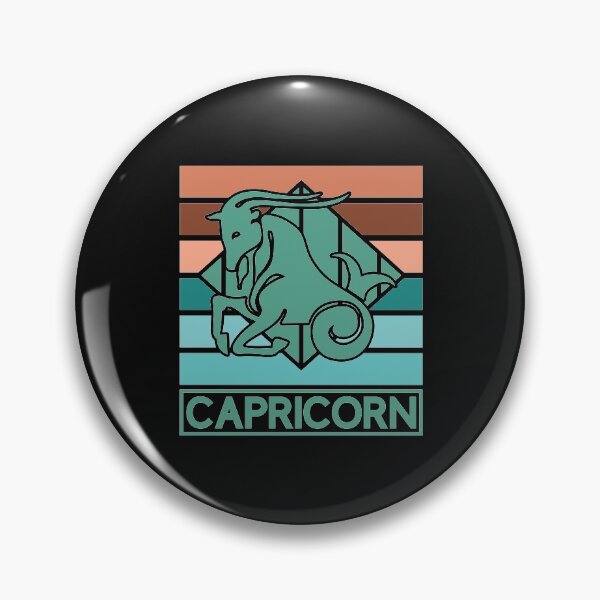 Item preview, Capricorn Zodiac sign  designed and sold by Mande Arts.