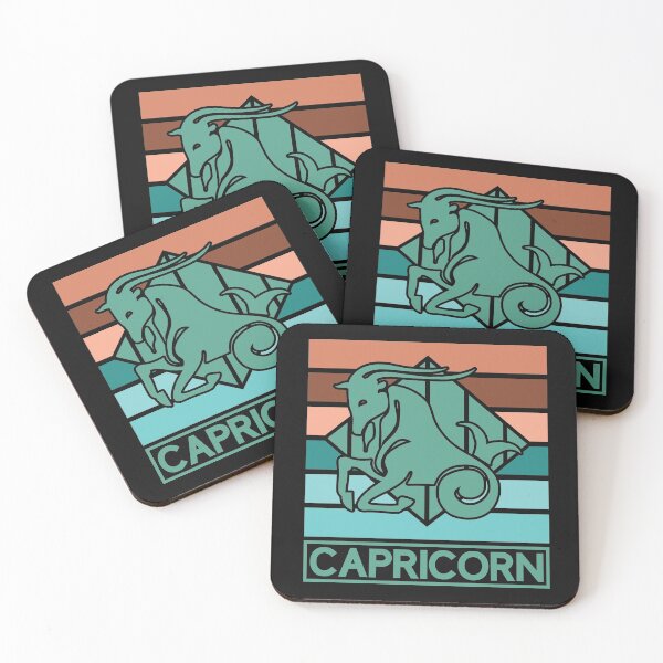 Item preview, Capricorn Zodiac sign  designed and sold by Mande Arts.