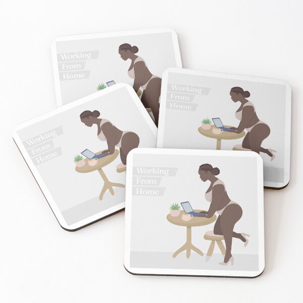 Item preview, Working From Home ! designed and sold by ZoeStart.