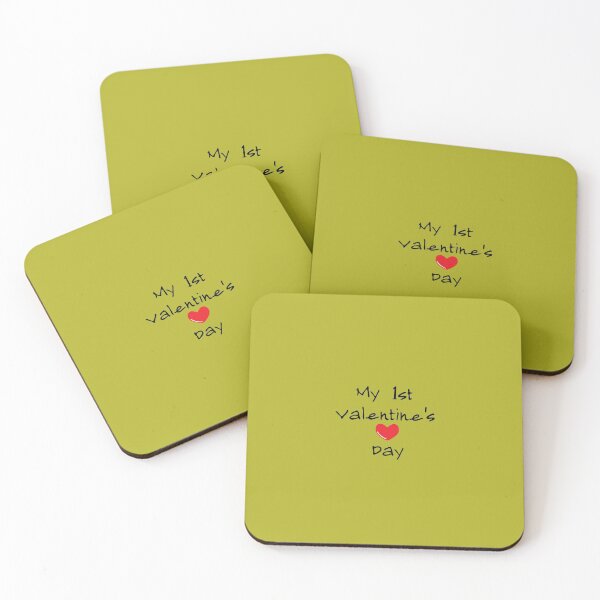 Item preview, My 1st Valentine's Day designed and sold by Dioryy.