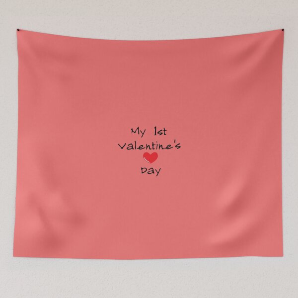 Item preview, My 1st Valentine's Day designed and sold by Dioryy.