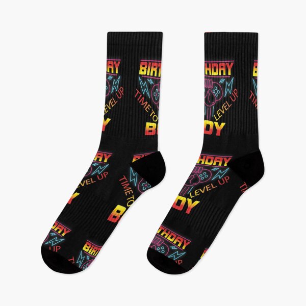 Item preview, Birthday Boy Time to Level Up designed and sold by ADAMYASS.