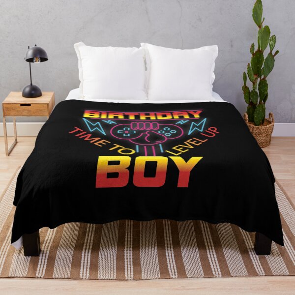 Item preview, Birthday Boy Time to Level Up designed and sold by ADAMYASS.