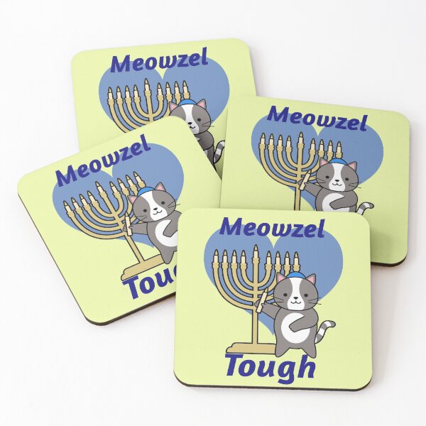 Item preview, Meowzel Tough designed and sold by AndPeace702.