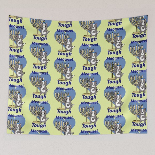 Item preview, Meowzel Tough designed and sold by AndPeace702.