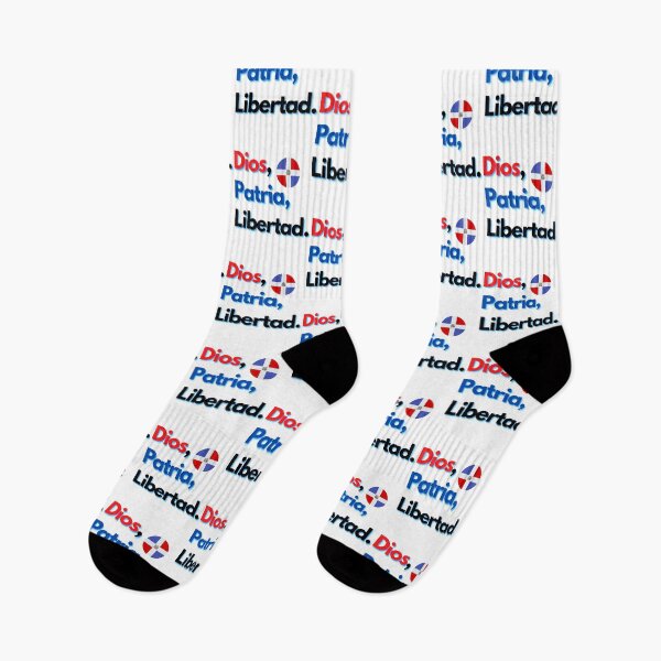 Item preview, DIOS, PATRIA, LIBERTA Dominican Republic patriotic flag symbol designed and sold by Archer25.