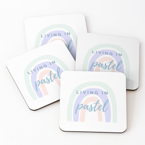 Item preview, Living in pastel designed and sold by just-mariiie.